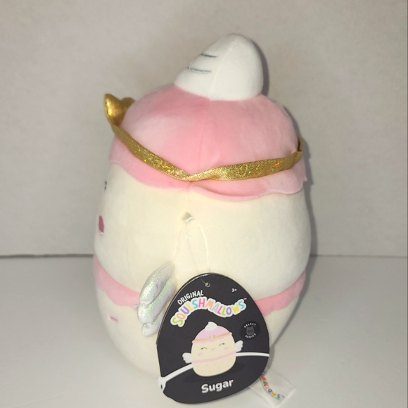 🖤 SUGAR 😇 SPICE 😈 SELECT SERIES BLACK Tag Angel Cake/Devil Cake Squishmallows - Picture 7 of 11